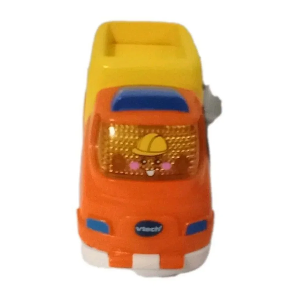 Vtech GoGo Smart Wheels Press and Race Dump Truck -Tested- Battery Operated